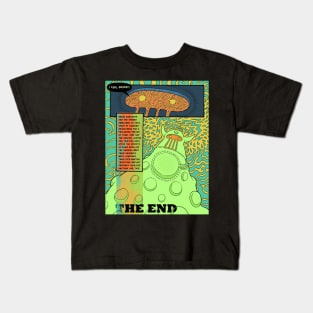 Banislime Comic Art Kids T-Shirt